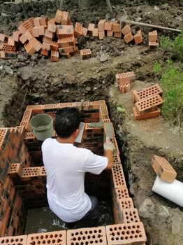 上海嘉定检测井改造上海嘉定管道井新建上海隔栅井整改建造