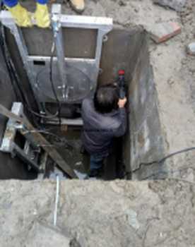 上海管道格栅安装上海安装雨污截止阀上海排水管道阀门安装
