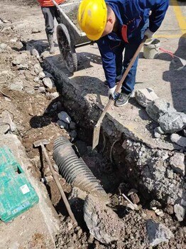 上海宝山污水管道改造-上海雨污水管道开挖-上海宝山改装厂区管道