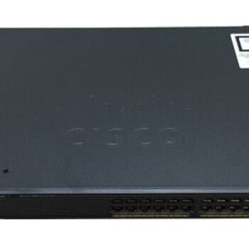 思科（Cisco）WS-C2960X-24TS-LL24口全千兆二层交换机