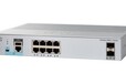 思科（Cisco）WS-C2960L-8TS-LL8口千兆+2光口智能二层网管交换