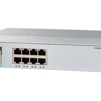 思科（Cisco）WS-C2960L-8TS-LL8口千兆+2光口智能二层网管交换