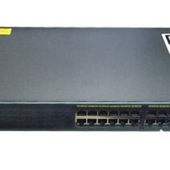 思科（Cisco）WS-C2960+24TC-L24口百兆电口+2个千兆光电交换机