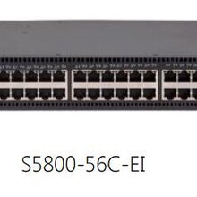 华三(H3C)S5800-56C-EI48个千兆电口+4万兆光口三层以太网交换机图片