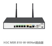 华三（H3C）MSR810-W-WiNet千兆智慧网络企业级无线wifi路由器