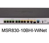 MSR830-10BHI-WiNet华三4GEWAN口+6GELAN口全千兆智慧企业路由器