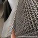 河北鑫尚達供應不銹鋼軋花網201304多規格材質可定做編織網鍍鋅軋花網