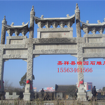 美麗鄉(xiāng)村石牌坊選擇及注意事項(xiàng)