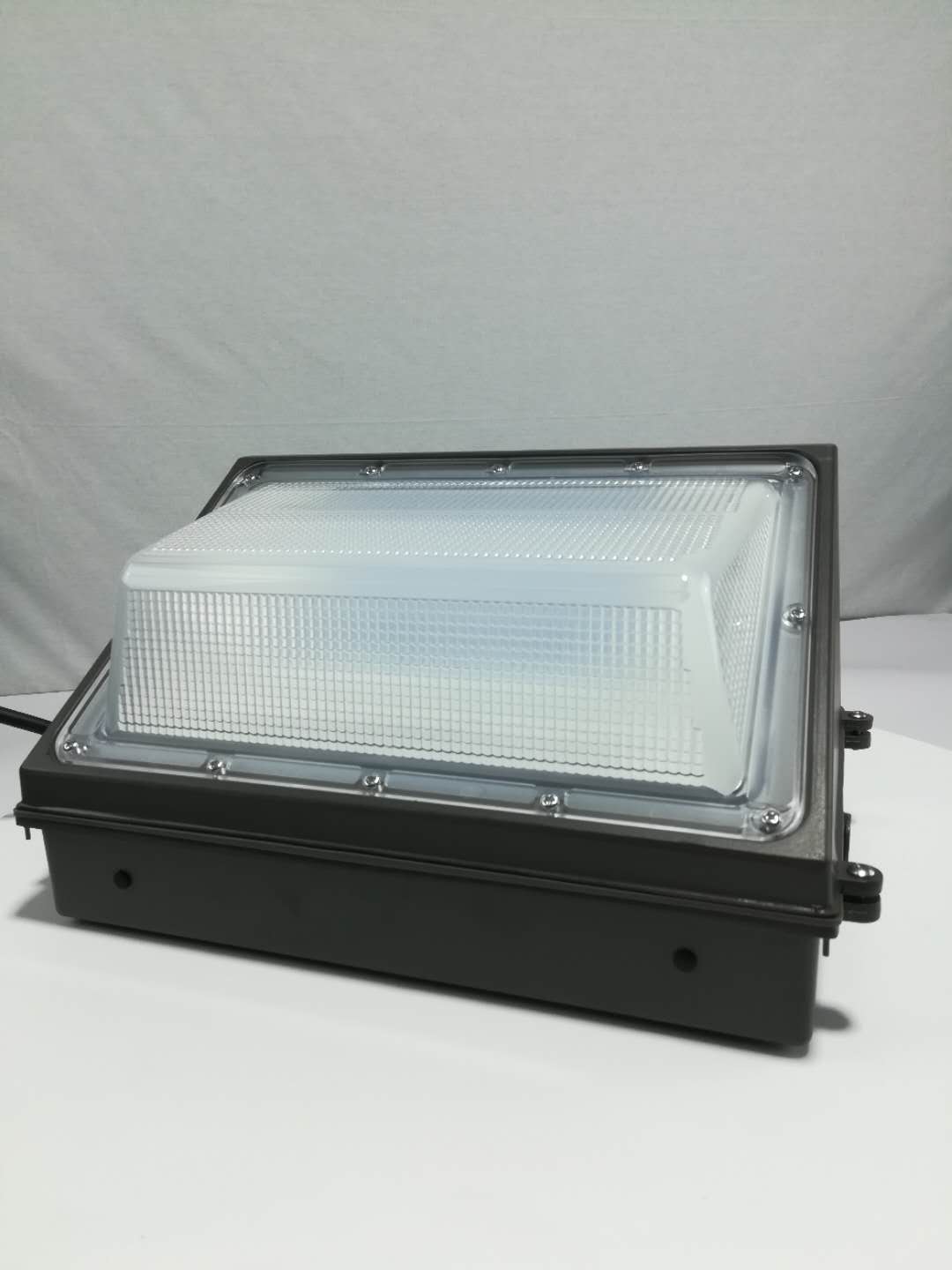 LED户外美式壁灯60W100W120W铝材PC罩暖光白光