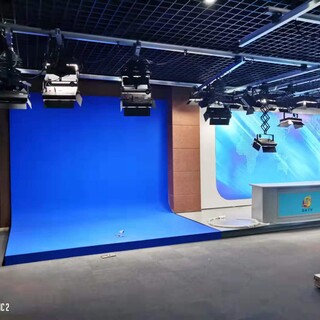北京星河真三维虚拟演播室系统,真三维虚拟演播室图片1