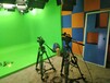  Campus Film Studio Blue Box Lighting Decoration Real 3D Virtual Studio Building Studio Construction Scheme