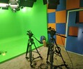 校园影视摄影棚蓝箱灯光装修真三维虚拟演播室搭建演播室建设方案