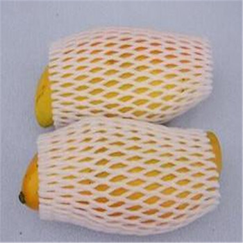 珍珠棉泡沫水果包裝網(wǎng)套草莓雞蛋防震緩沖網(wǎng)兜蔬菜包花網(wǎng)套
