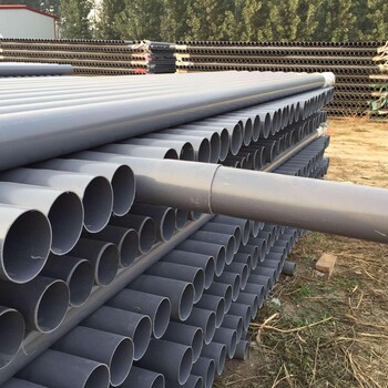 PVC-U低压灌溉管厂家批发75-315PVC灌溉管价格表