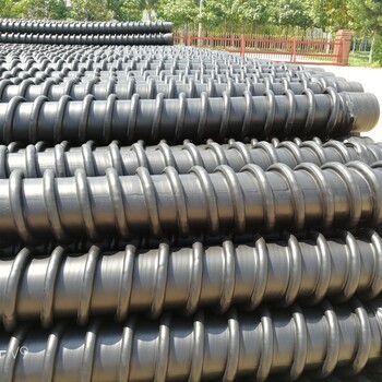 DN700克拉管价格天津HDPE缠绕结构壁B型管厂家