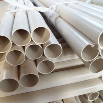 厂家生产PVC管材PVC排水管规格可定