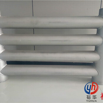 光排管暖气片_D133-6-6工业用光排管暖气片_国标b型D133-6-6光排管散热器