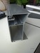拉布灯箱结构图拉布灯箱铝型材边框