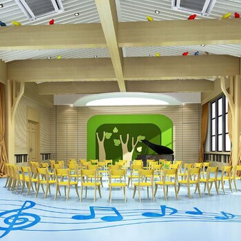 专注儿童空间，幼儿园设计哪家高大上蓝色木棉，哈尔滨幼儿园室内外环境设计
