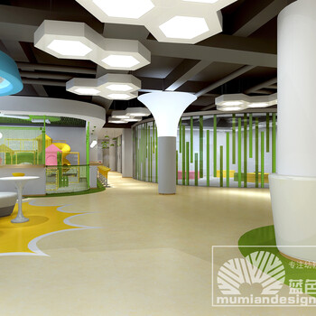 北京幼儿教育空间早教园托育中心设计策划公司