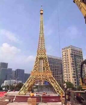 埃菲尔铁塔道具租赁巴黎铁塔模型出租租赁埃菲尔铁塔加工生产