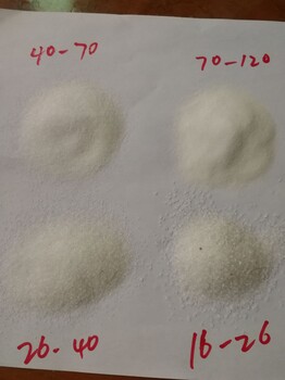沙漠沙水洗沙漠沙擦洗砂鉆井壓裂砂30-5040-70目圓粒沙漠沙