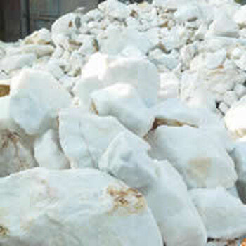 重晶石天然硫酸钡有大量石子配重防辐射白色