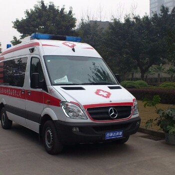 阳江私人120救护车转运-服务到位