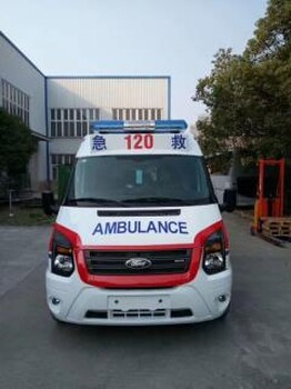 渭南私人120救护车出租-正规公司