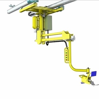 厂家定制移载机单臂吊气动平衡器移动式助力机械手臂搬运移动式助力机械手助力搬运机械