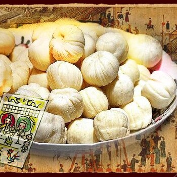 东北麻糖祭灶糖