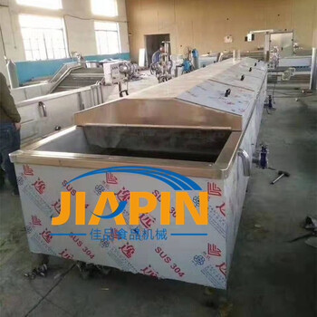 全自動(dòng)果蔬漂燙機(jī)流水線多功能果蔬預(yù)煮機(jī)廠家定制加工