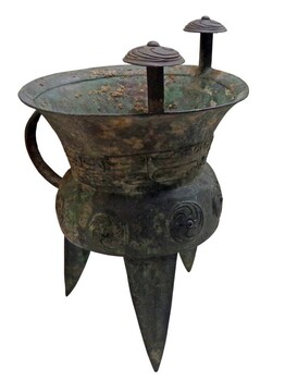 深圳雍乾盛世艺术品青铜器历代发展的四个时期青铜器的鉴定拍卖价格