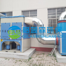 格蓝森环保数控切割机烟尘收集设备图片