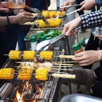 深圳周边农家乐-观澜九龙山生态园休闲野炊一日游