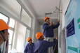 杭州办公室电路网络布线接水晶头机房改造线路整理安装开关插座
