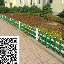 PVC塑钢护栏PVC草坪/道路/社区护栏厂家图片