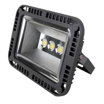工程款50W100W150W200W帶呼吸器LED投光燈LED投射燈