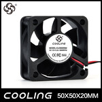 深圳Cooling5020逆变器设备12V静音直流散热风扇厂家直销