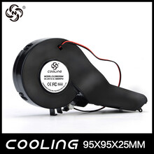 深圳Cooling9525长嘴鼓风机空气净化器直流离心涡轮风机厂家直销