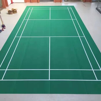 pvc运动地板羽毛球篮球地胶悬浮拼装地板。