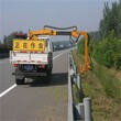 信义鼎Hyllj-3车载式绿篱机高速公路绿化带修剪绿篱机图片