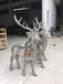 广东小区景观不锈钢鹿雕塑佛山不锈钢雕塑生产厂家