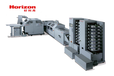 全國批發廠家直銷Horizon(好利用)Stitchline6000自動騎釘聯動線