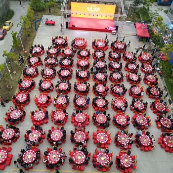 承接上门置办宴会美食年会围餐自助餐西餐位上上门置办