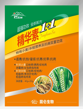 稻麦精华素1+1抗病增产叶面肥厂家供应