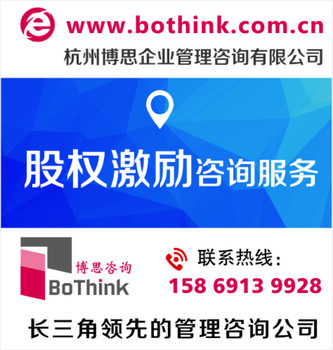 杭州市股权方案值得推荐--博思咨询BoThink