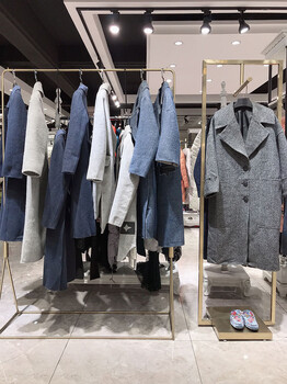 韓丹尼羊駝絨大衣18雙面尼大衣貂絨大衣品牌折扣尾貨現(xiàn)貨批發(fā)