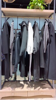 九度時尚大碼加厚連衣裙外套大衣服裝品牌折扣女裝尾貨走份批發(fā)