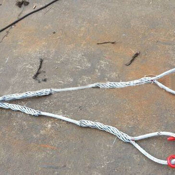 钢丝绳吊索具插编钢丝绳扣压制钢丝绳套无接头钢丝绳圈浇铸钢丝绳索节